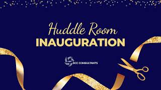 Huddle Room Inaugration