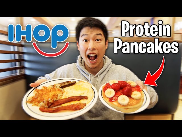 IHOP Reveals Their New Spring Menu with Protein Pancakes and a