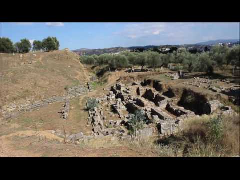 Ancient Sparta - The Spartan Acropolis