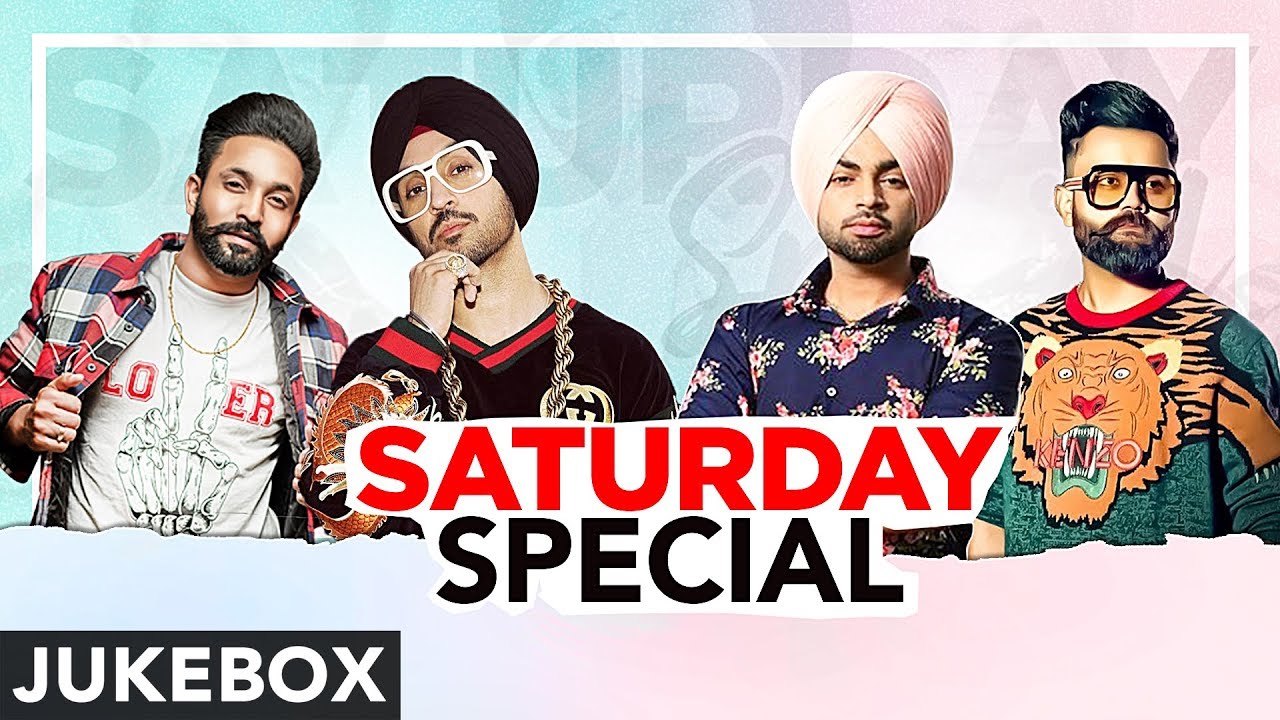Saturday Special (Video Jukebox) | Jasmine Sandlas | Diljit Dosanjh | Dilpreet Dhillon | Amrit Maan