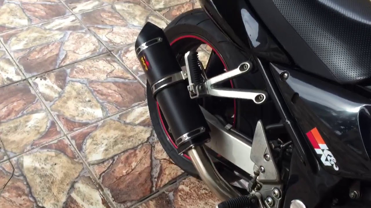 Suzuki Bandit 1200S 2006 carburada Escape WR Extreme