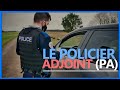 Le policier adjoint pa de la police nationale 