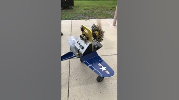 AGELESS 9 CYLINDER RADIAL ENGINE