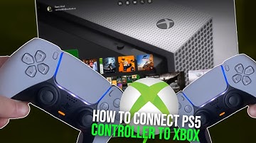 How To Connect PS5 Controller to Xbox - Use PS5 controller on Xbox -  Xbox Series , Xbox ONE