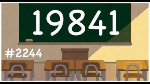 Count up 2201st to 2300th prime numbers! 1st channel.