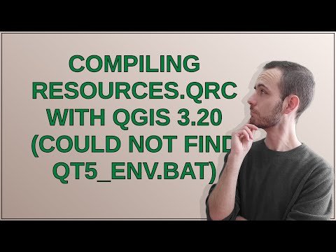 Gis: Compiling resources.qrc