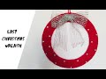 Quick and easy Christmas wreath