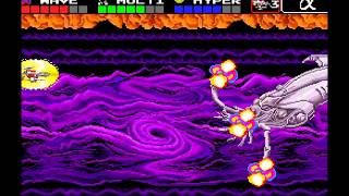 Darius Alpha -Turbografx / PC Engine - ending