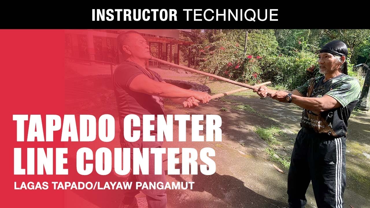 АТАКИ ПО ЦЕНТРАЛЬНОЙ ЛИНИИ в филиппинских боевых искусствах | Negros Western