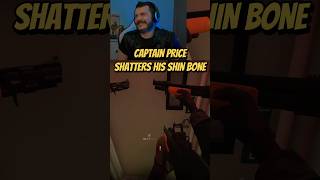 Captain Price shatters his shin bone. #stream #fail #readyornot #fyp #cod