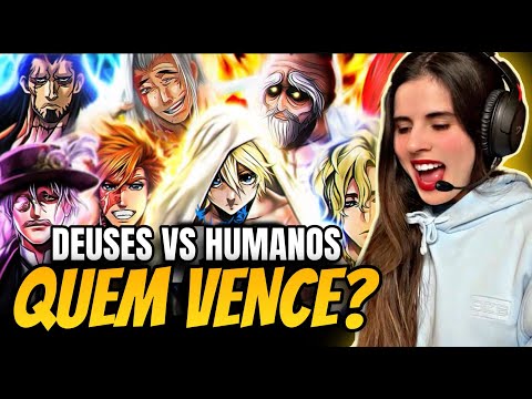 REACT | ♪ RAGNAROK | Deuses VS Humanos | ESPECIAL 300K PT 1 | URT (‪@HunterMsc‬ ) | Kakashinha TV