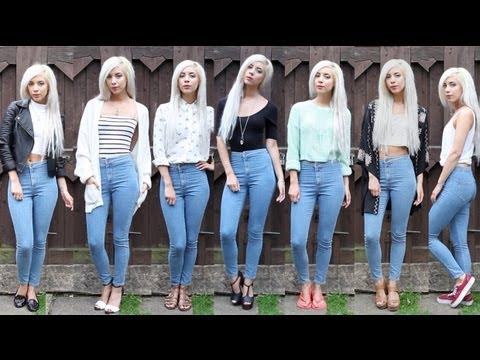HOW I STYLE - Joni Jeans - YouTube