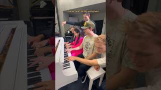 We got kicked out for this #vivalavida #coldplay #piano ​⁠