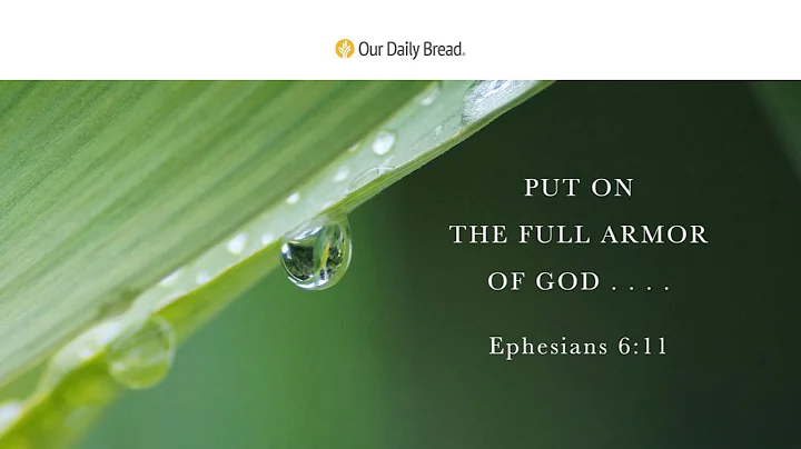 The Source | Audio Reading | Our Daily Bread Devotional | November 11, 2022