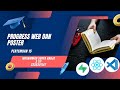 Progress web dan Poster