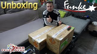 Unboxing 2024 Röder-Feuerwerk Online-Bestellung