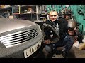 Заруба двух Infiniti. Последствия дрифта.