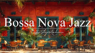 Bossa Nova Jazz☕Light jazz music for cafes | relaxing background music for work, study #6