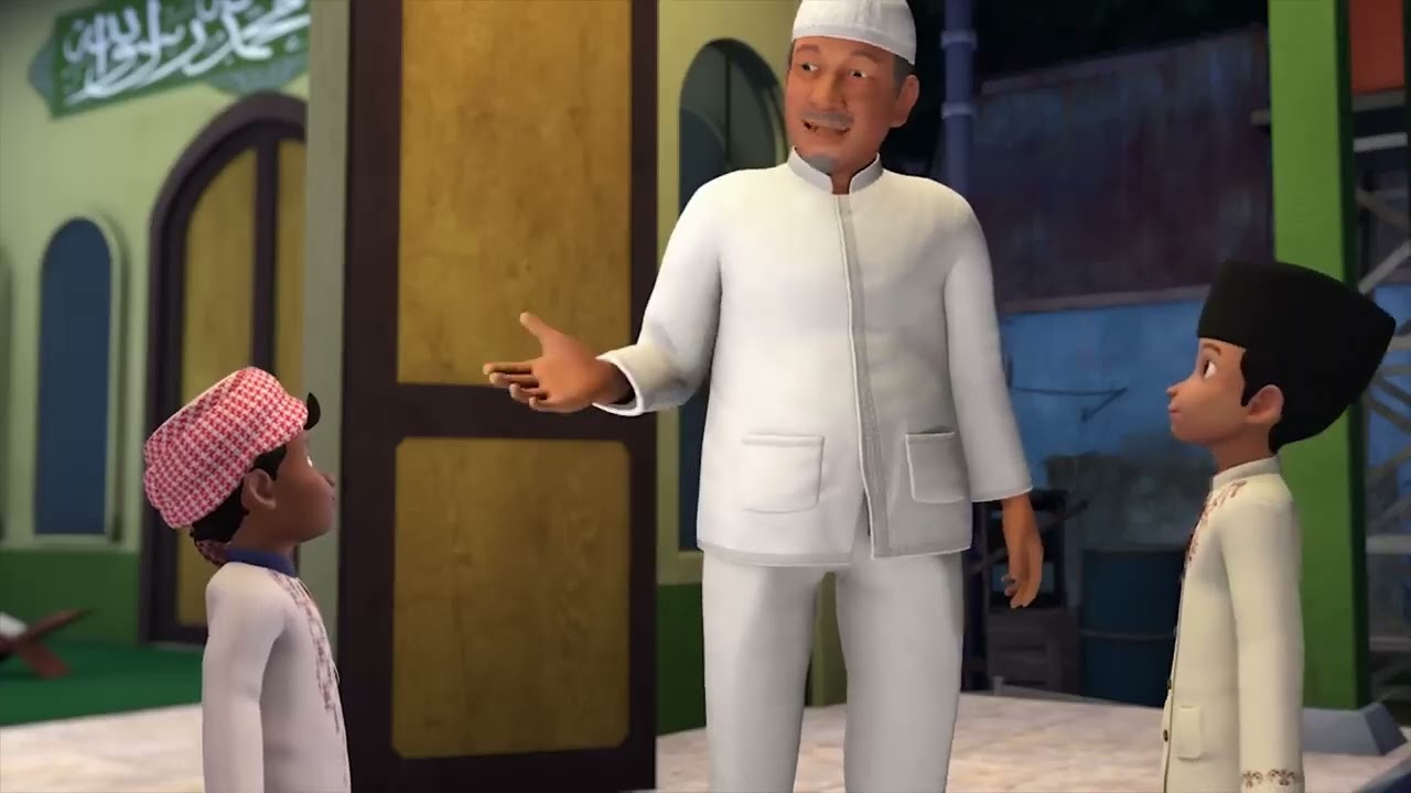 Mengaji di Mesjid Kampung - Adit & Sopo Jarwo