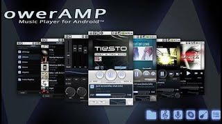 App nzuri kwa kuplay Mp3 Files- POWERAMP screenshot 1