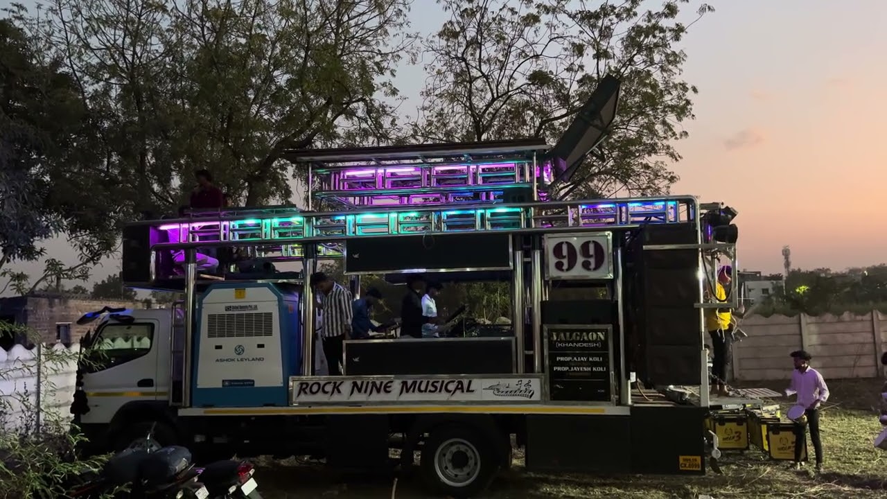 😳🔥  अशी झाली बँड ची सुरवात 😳🔥ROCK NINE BAND JALGAON 🔥🔥हनुमान चालीसा #