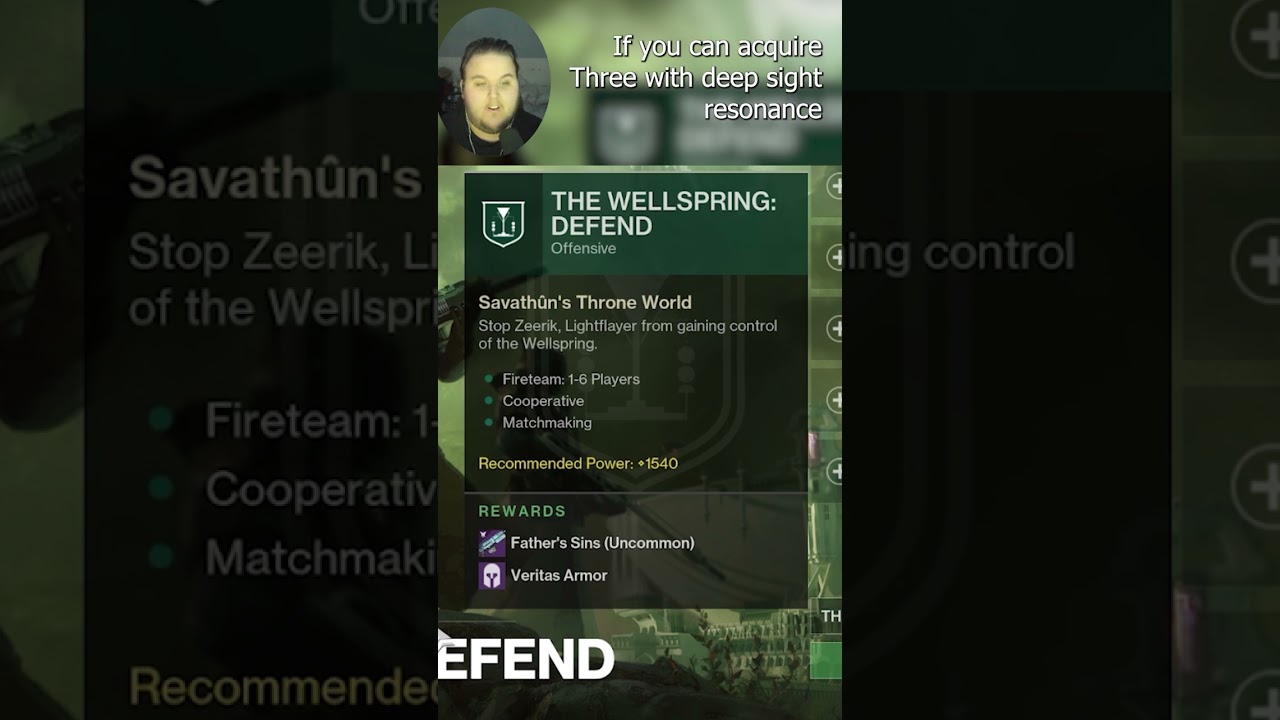 Destiny Reset 4/2/23