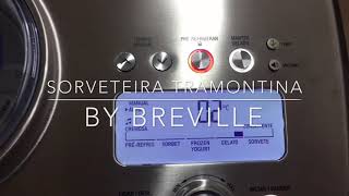 Sorveteira Tramontina by Breville Ice 