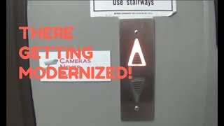 THEY'RE BEING MODERNIZED 😡 Westinghouse SelectoMatic Elevators - Diamond Building - Downtown Pgh, PA