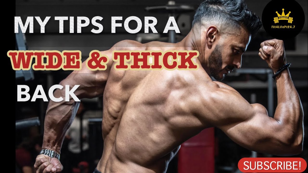 MY TIPS FOR THICK & WIDE BACK | 50 & LIFETIME NATTY