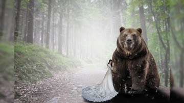 Photoshop Manipulation Tutorial | Sad Bride | Fantasist Photo Manipulation Tutorial