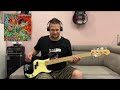 Mastodon - Tread Lightly (Bass Cover)