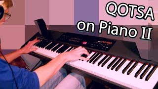 Queens of the Stone Age - Domesticated Animals - piano chords