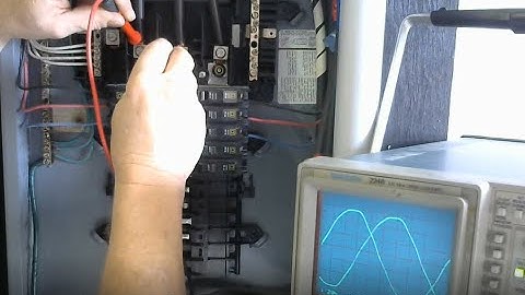 Phase Rotation & Sequence Demonstrated with Oscilloscope