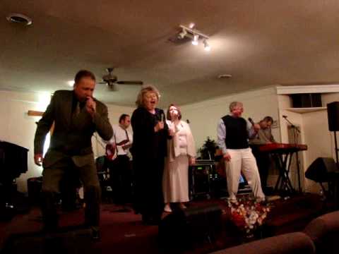 The Labourers from Lexington Tn Sing "Satisfied" for Shelby www.thelabourers...