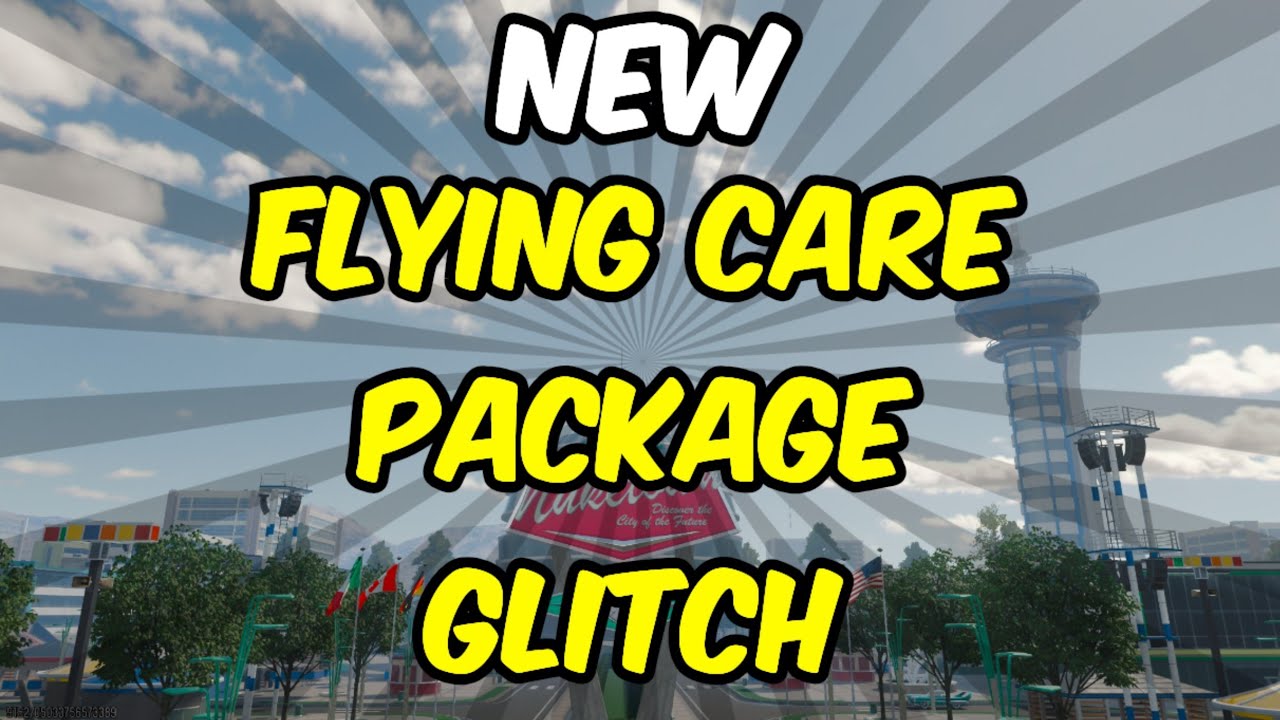 COD BO7 GLITCHES - New Flying Care Package Glitch
