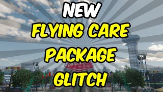 COD BO7 GLITCHES - New Flying Care Package Glitch