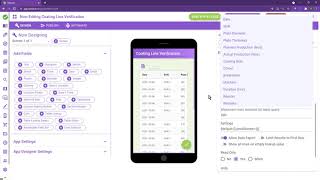 Creating a Page Tab with Editable Table screenshot 2