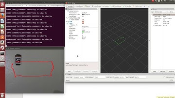 ROS AprilTag Detection on Moving Camera