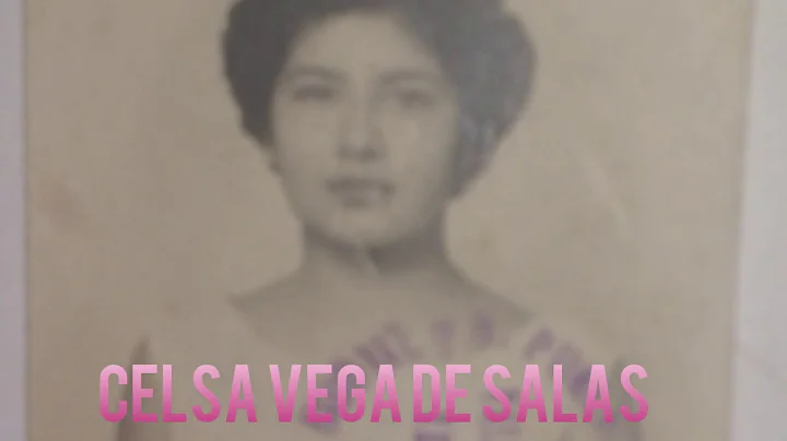 Video de Celsa Vega de salas