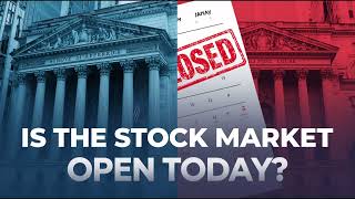Wall Street is OPEN, Your Bank is CLOSED | Columbus Day Trading & Holiday Schedules Explained