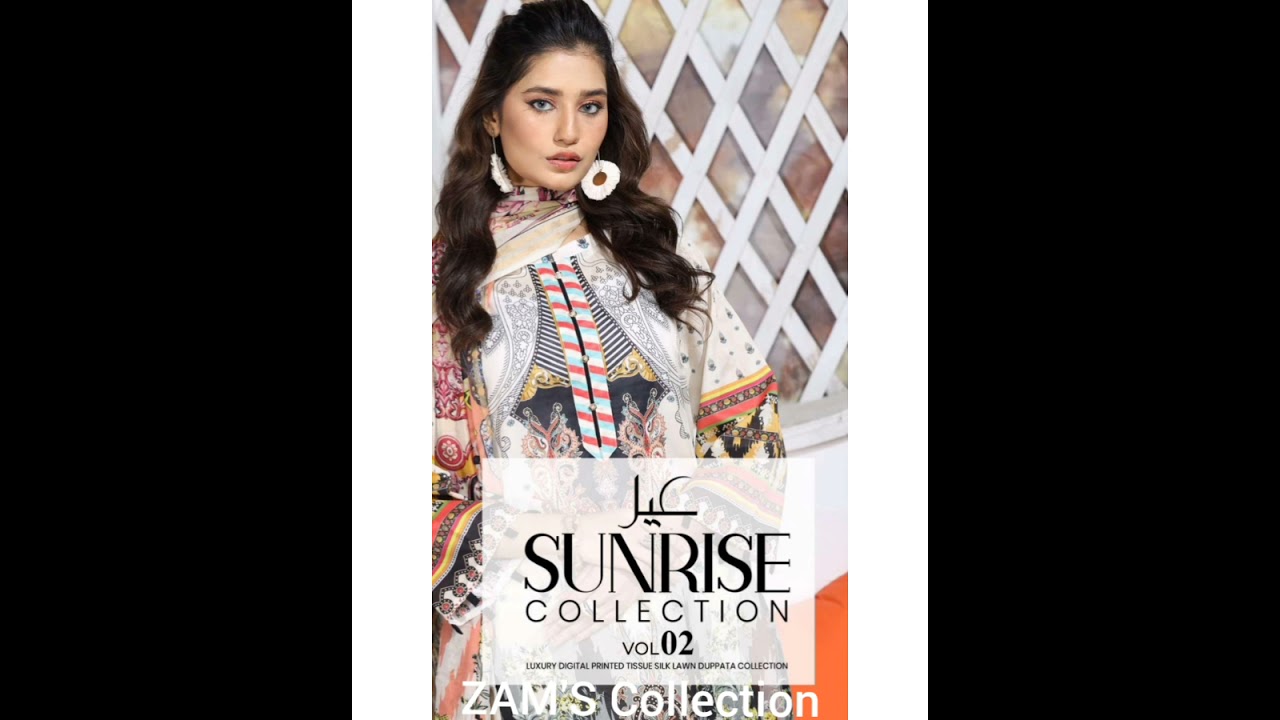 SUNRISE Collection by Gull Jee || Eid collection || [check description]