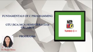 Celsius to Fahrenheit Conversion| GTU|BCA|MCA|C PROGRAMMING|PROGRAM#6