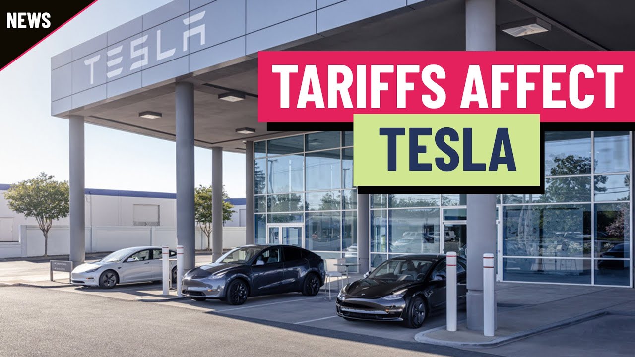 Tesla also faces the impact of the 25% auto tariffs