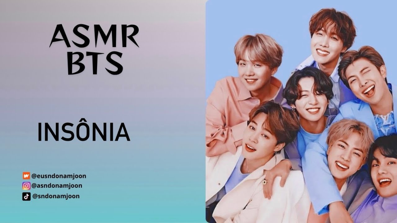 ASMR Jungkook/ Insônia 🐰