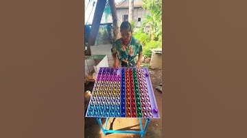 Challenging Multicolor Ball Sorting for Puzzle Enthusiasts #popit #mainanpuzzle #braingames #satisfy