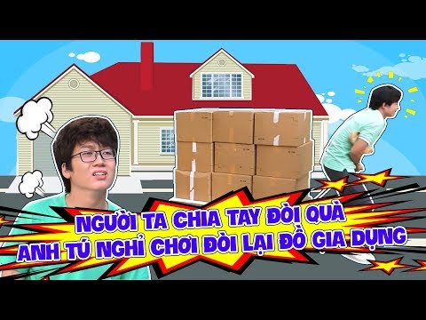 Video Người ta chia tay đòi quà, Anh Tú chia tay lại đòi đồ... - youtube