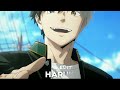 New Anime Wind Breaker  Episode 1 AMV/EDIT ||Haruka Sakura|| #anime #trending #haruka #4k
