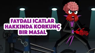  Maşa Nın Korkunç Hikâyeleri Faydalı Icatlar Hakkında Korkunç Bir Masal Bölüm 19 