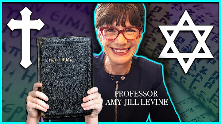 The Bible With And Without Jesus - Dr. Amy-Jill Le...