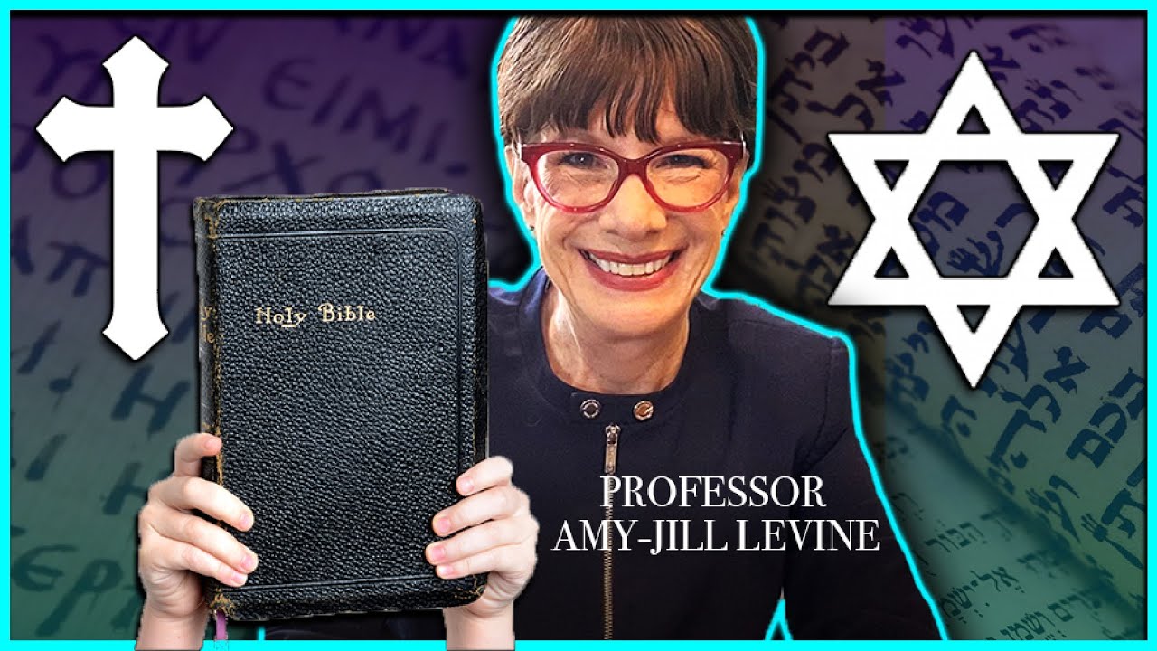 The Bible With And Without Jesus Dr. AmyJill Levine YouTube